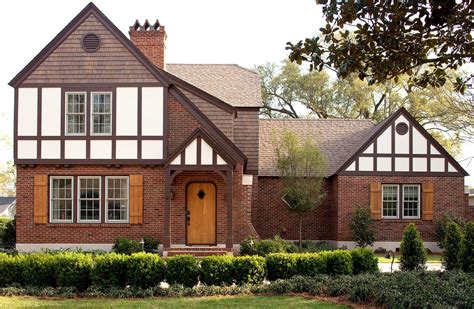 tudor home exterior|exterior doors tudor style home.